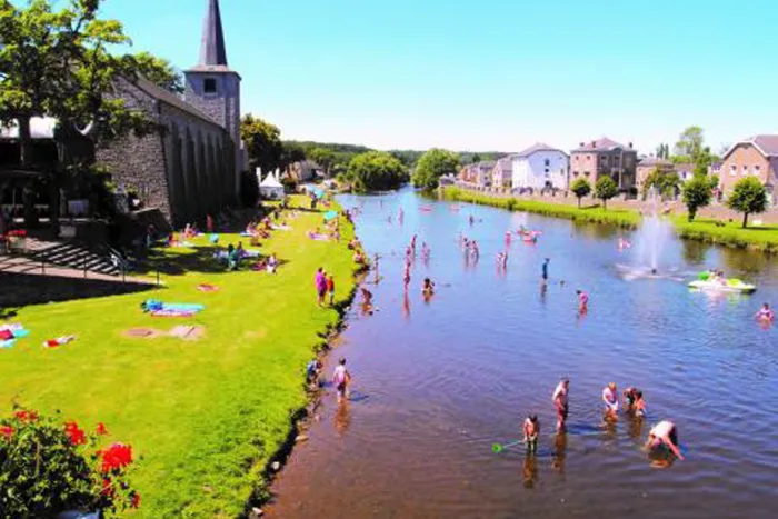 Camping - Hotton - Luxembourg - Moulin de Hotton