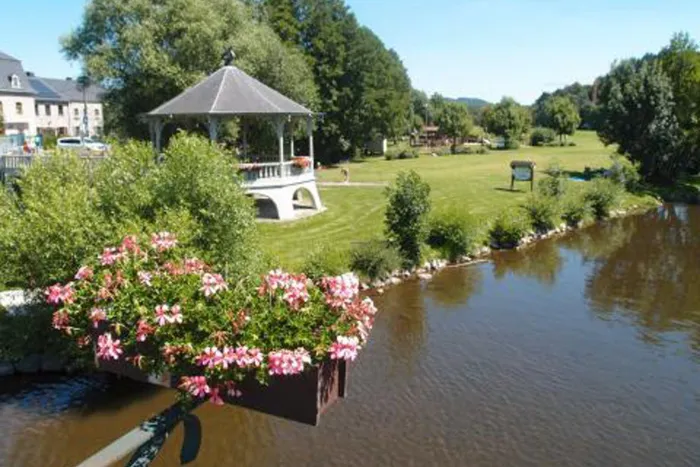 Camping - Hotton - Luxembourg - Moulin de Hotton