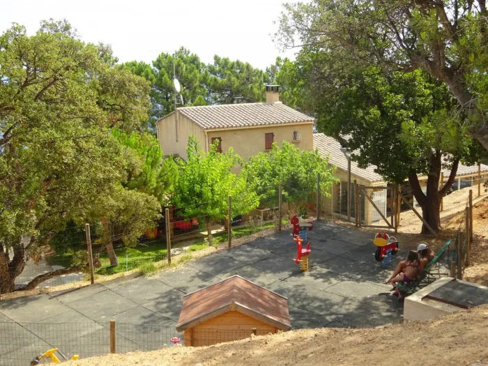 Camping - Sainte-Lucie-de-Porto-Vecchio - Corse - Mozziconaccio