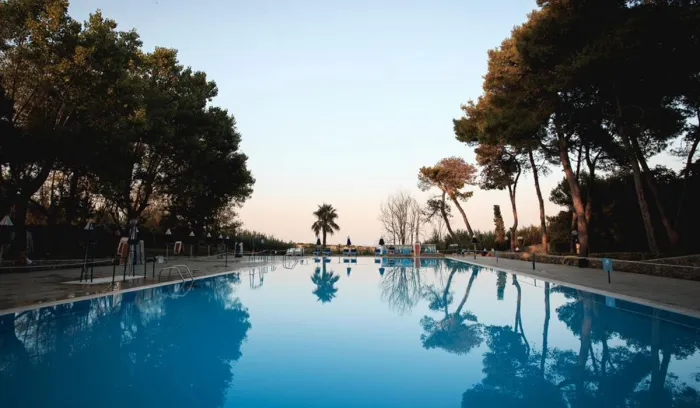 Camping - Otrante - Pouilles - Mulino d'Acqua