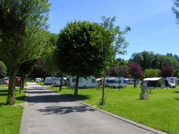 Camping - Étretat - Haute-Normandie - Municipal