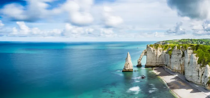 Camping - Étretat - Haute-Normandie - Municipal