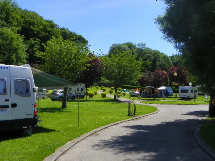 Camping - Étretat - Haute-Normandie - Municipal