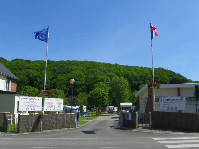 Camping - Étretat - Haute-Normandie - Municipal