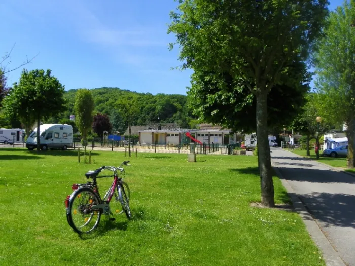 Camping - Étretat - Haute-Normandie - Municipal