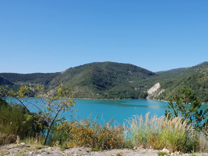 Camping l'Or Bleu - Barrême