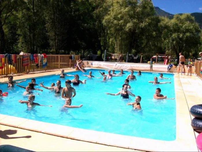 Camping - Barrême - Provence-Alpes-Côte d'Azur - l'Or Bleu