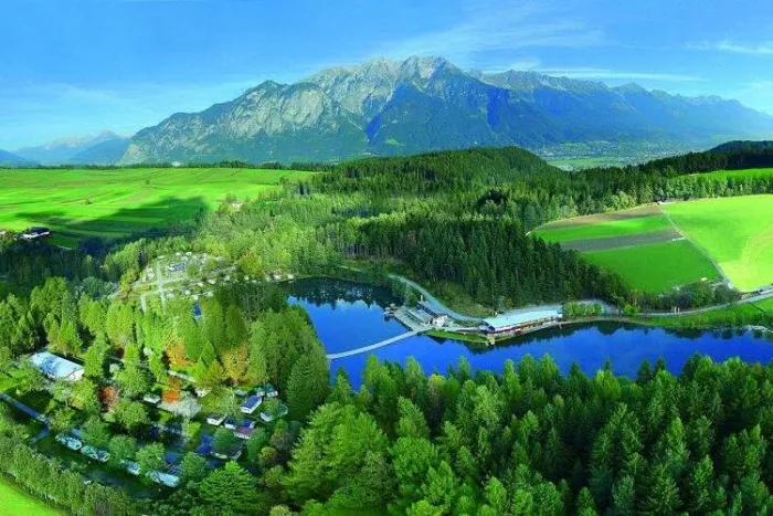 Camping - Innsbruck - Tyrol - Natterer See