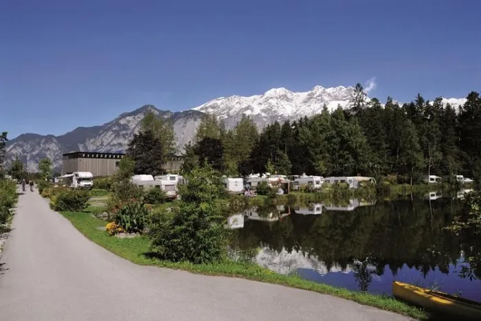 Camping - Innsbruck - Tyrol - Natterer See