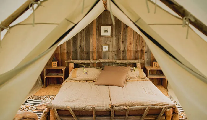Camping - Kranjska Gora - Haute-Carniole - Natura Eco Camp