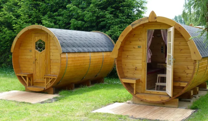 Camping - lassan - Mecklembourg-Poméranie-Occidentale - Naturcamping Lassan