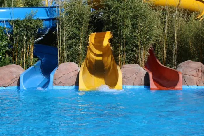 Camping - Vila Real - Norte - Naturwaterpark - Parque de Diversões do Douro