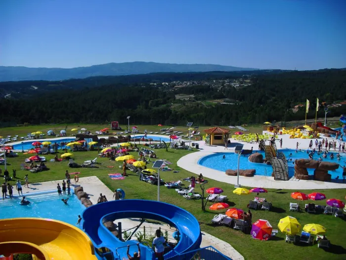 Camping - Vila Real - Norte - Naturwaterpark - Parque de Diversões do Douro