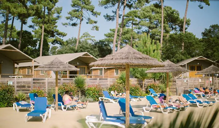 Camping - Seignosse - Aquitaine - Naturéo