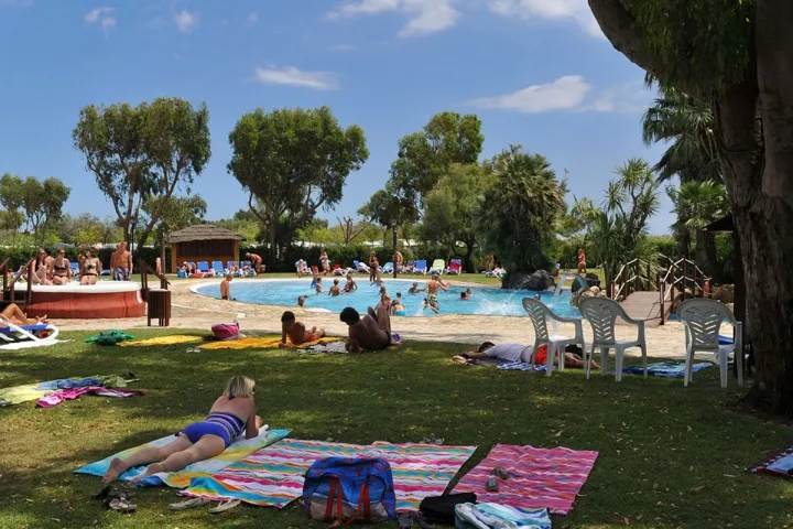 Camping - Castelló d' Empúries - Costa Brava - Nautic Almata