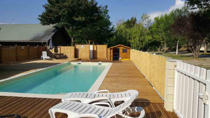 Camping New Rabioux - Châteauroux-les-Alpes