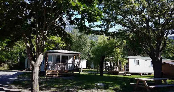 Camping - Châteauroux-les-Alpes - Provence-Alpes-Côte d'Azur - New Rabioux