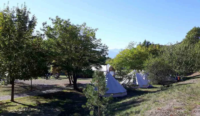 Camping - Châteauroux-les-Alpes - Provence-Alpes-Côte d'Azur - New Rabioux