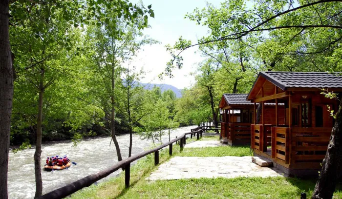 Camping - Sort - Catalogne - Noguera Pallaresa