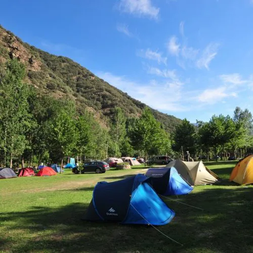 Camping - Sort - Catalogne - Noguera Pallaresa