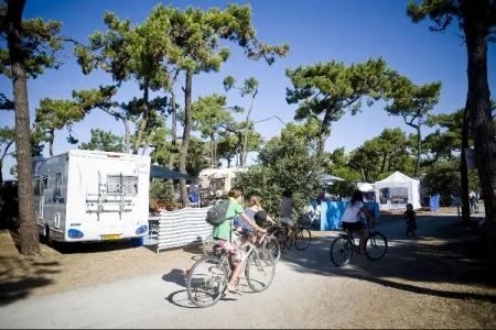 Camping - Noirmoutier-en-l'Île - Pays de Loire - Noirmoutier