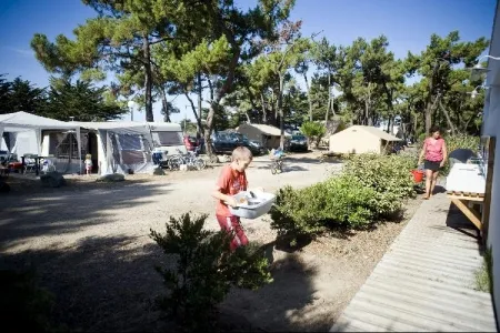 Camping - Noirmoutier-en-l'Île - Pays de Loire - Noirmoutier