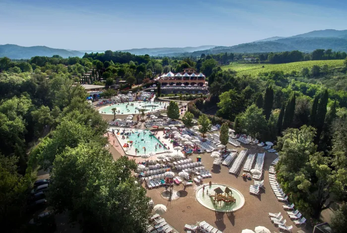 Camping - Figline Valdarno - Toscane - Norcenni Girasole Club