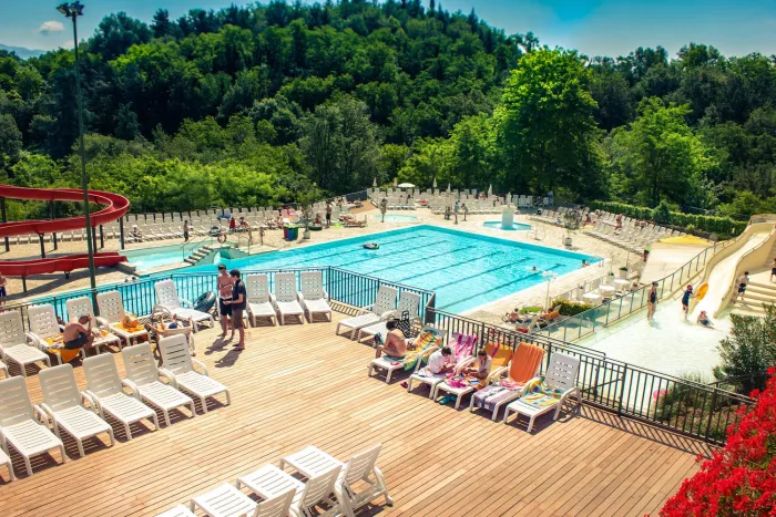 Camping - Figline Valdarno - Toscane - Norcenni Girasole Club