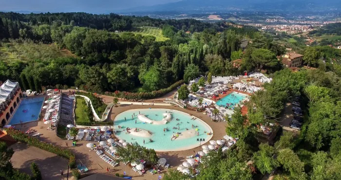 Camping - Figline Valdarno - Toscane - Norcenni Girasole Club