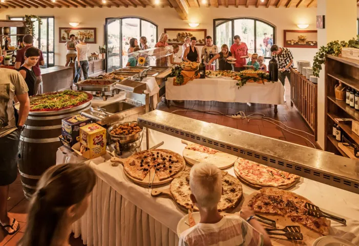 Camping - Figline Valdarno - Toscane - Norcenni Girasole Club