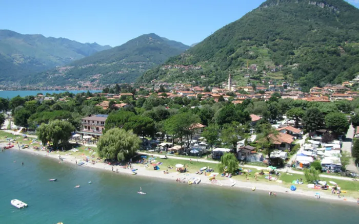 Camping - Domaso - Lombardie - North Wind