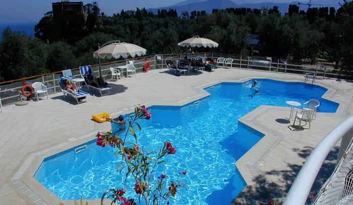 Camping - Sorrente - Campanie - Nube D'Argento