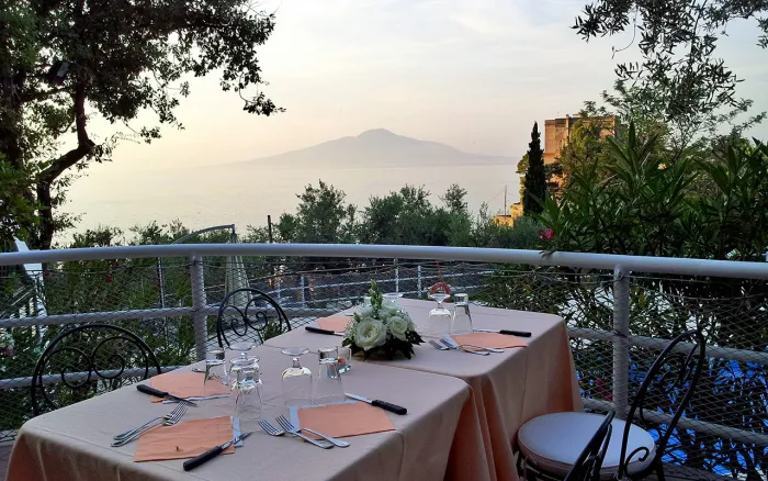 Camping - Sorrente - Campanie - Nube D'Argento
