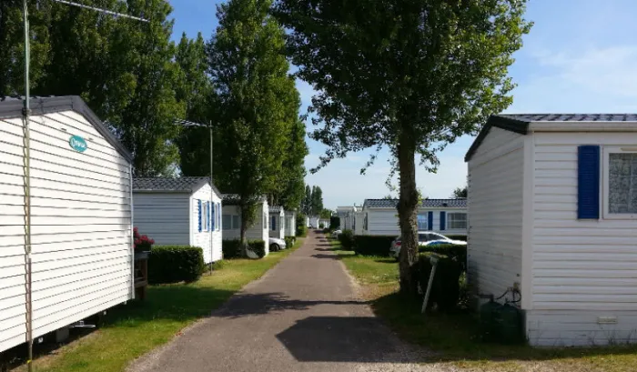Camping - Cabourg - Basse-Normandie - Oasis Camping
