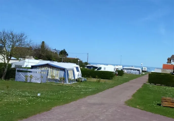 Camping - Lion-sur-Mer - Basse-Normandie - Oasis Camping