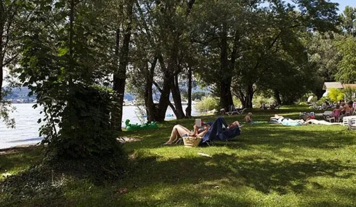 Camping - Lisanza - Lombardie - Okay