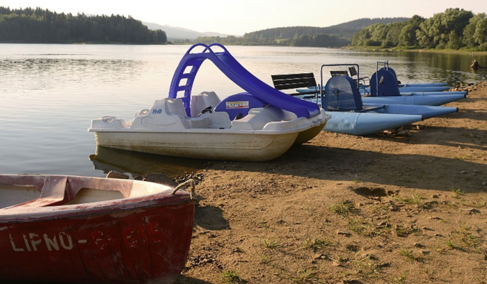 Camping Olšina - černá v pošumaví