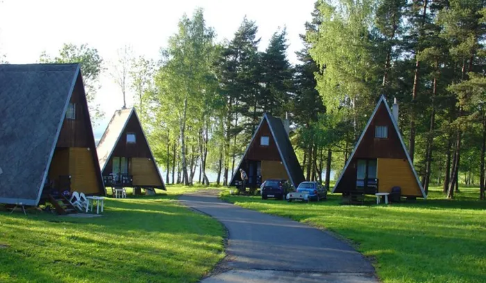 Camping - černá v pošumaví - Bohême-du-Sud - Olšina
