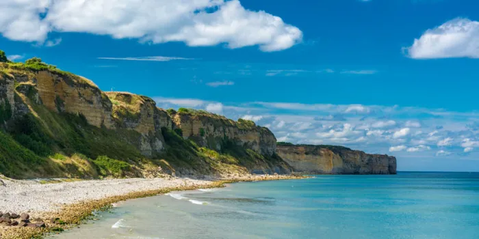 Camping - Vierville-sur-Mer - Basse-Normandie - Omaha-beach