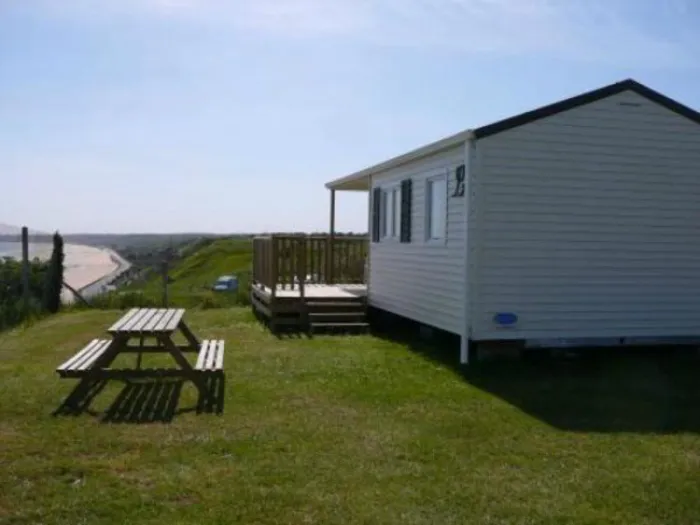 Camping - Vierville-sur-Mer - Basse-Normandie - Omaha-beach