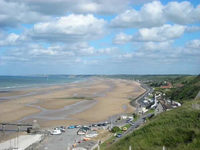 Camping - Vierville-sur-Mer - Basse-Normandie - Omaha-beach