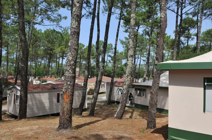 Camping - Ondres - Aquitaine - Ondres Plage