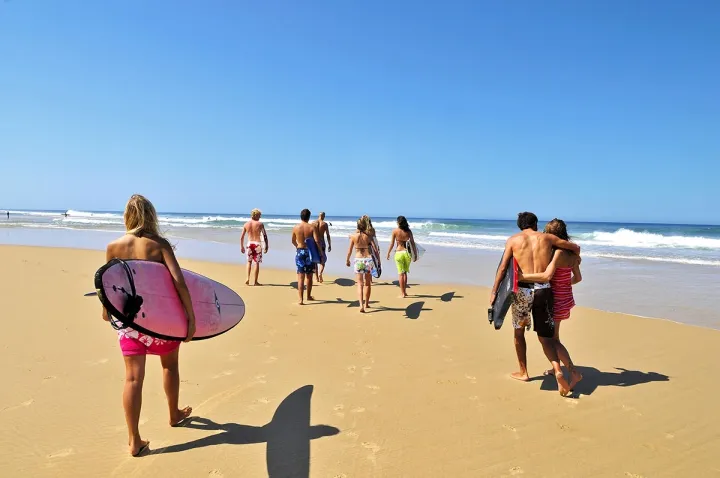 Camping - Ondres - Aquitaine - Ondres Plage