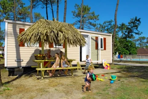 Camping - Ondres - Aquitaine - Ondres Plage