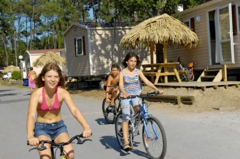 Camping - Ondres - Aquitaine - Ondres Plage