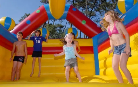 Camping - Ondres - Aquitaine - Ondres Plage