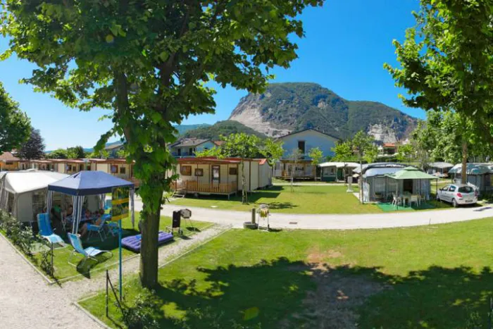 Camping - Feriolo Baveno - Piémont - Orchidea