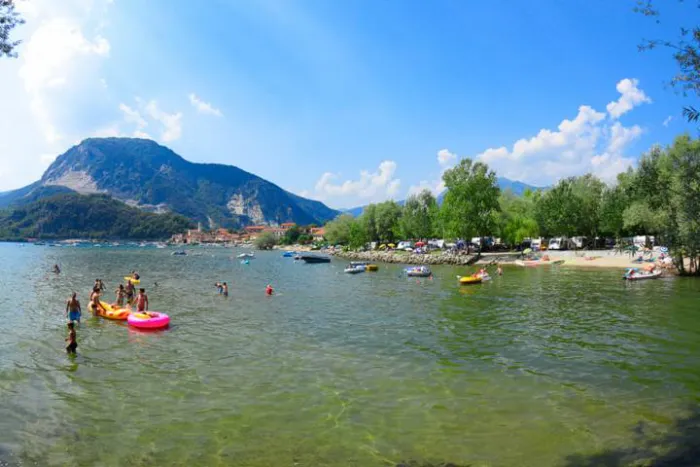 Camping - Feriolo Baveno - Piémont - Orchidea