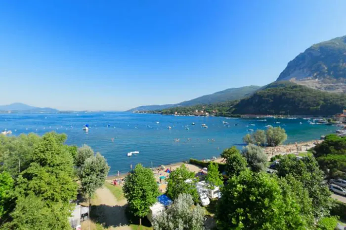 Camping - Feriolo Baveno - Piémont - Orchidea
