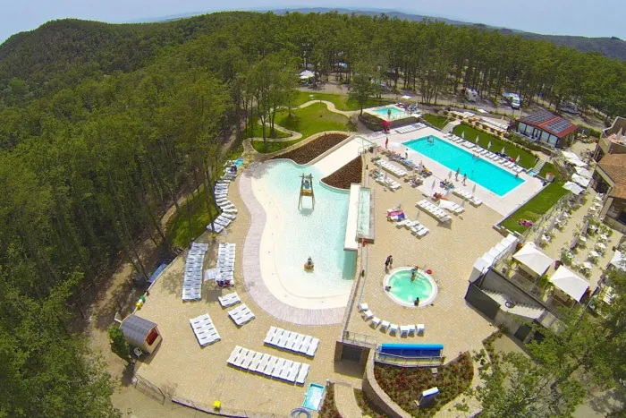 Camping - Cavriglia - Toscane - Orlando in Chianti